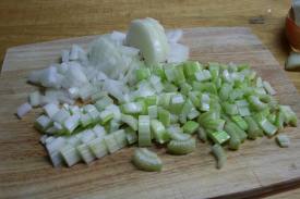 Chopped Onion & Celery